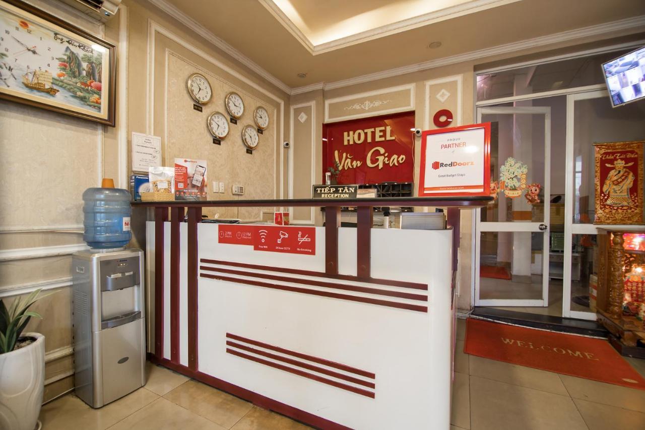 Van Giao Hotel Cidade de Ho Chi Minh Exterior foto
