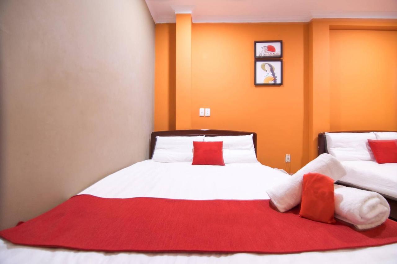 Van Giao Hotel Cidade de Ho Chi Minh Exterior foto