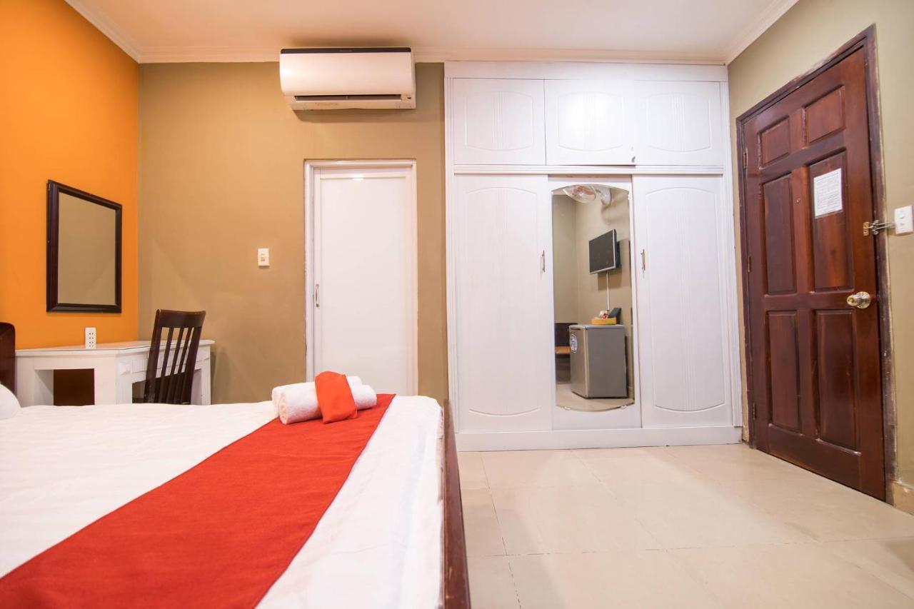 Van Giao Hotel Cidade de Ho Chi Minh Exterior foto