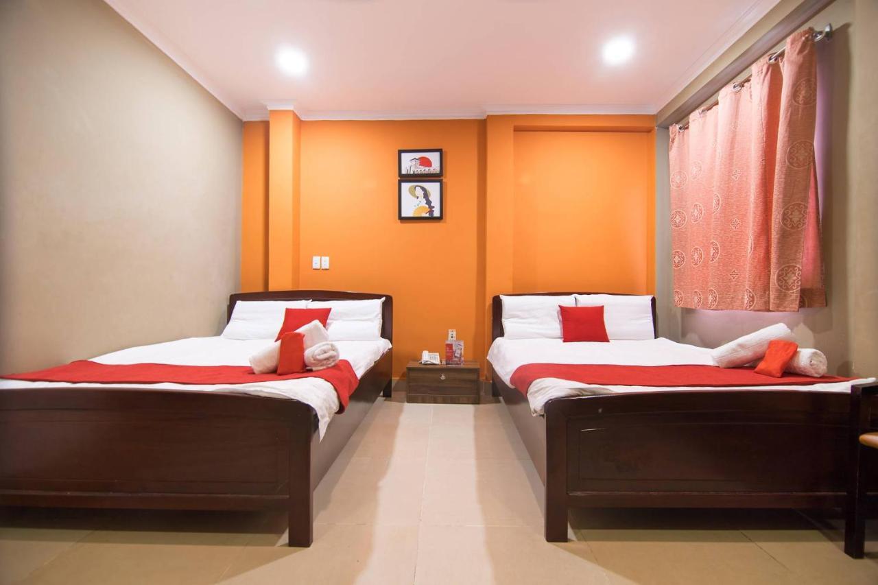 Van Giao Hotel Cidade de Ho Chi Minh Exterior foto