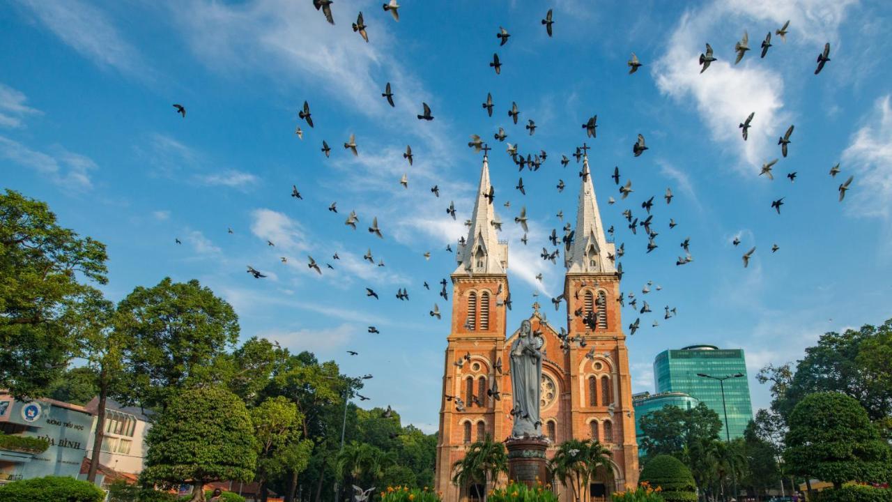 Van Giao Hotel Cidade de Ho Chi Minh Exterior foto