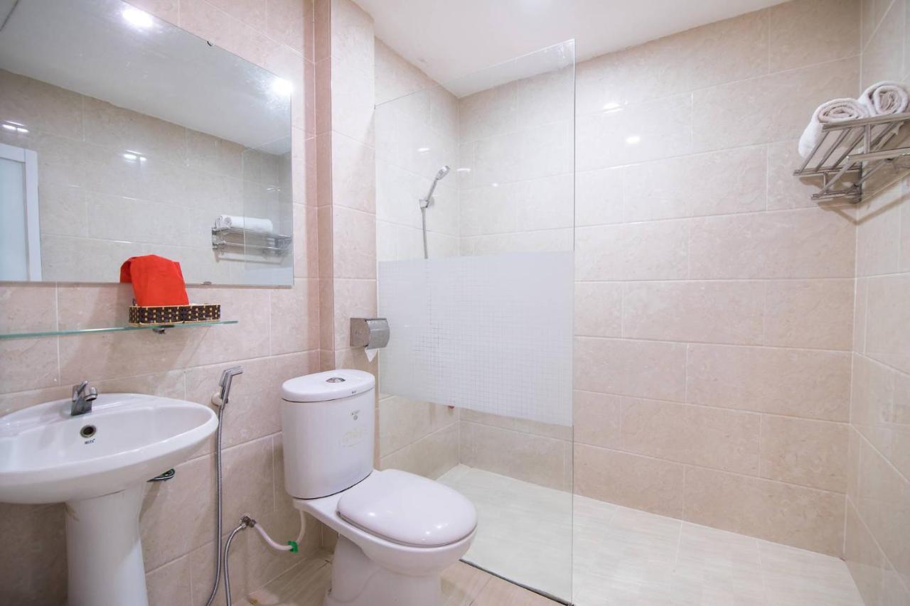 Van Giao Hotel Cidade de Ho Chi Minh Exterior foto