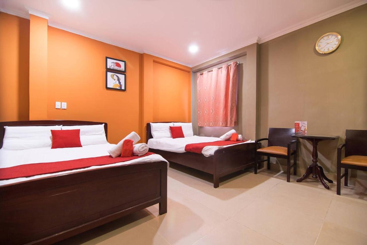 Van Giao Hotel Cidade de Ho Chi Minh Exterior foto