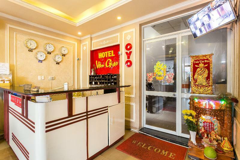 Van Giao Hotel Cidade de Ho Chi Minh Exterior foto