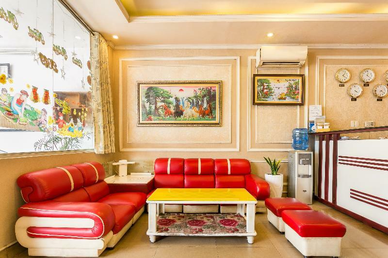 Van Giao Hotel Cidade de Ho Chi Minh Exterior foto