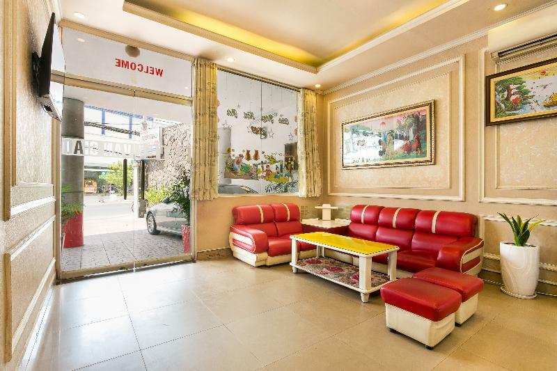 Van Giao Hotel Cidade de Ho Chi Minh Exterior foto