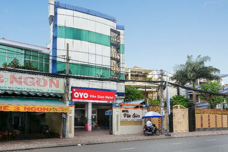 Van Giao Hotel Cidade de Ho Chi Minh Exterior foto
