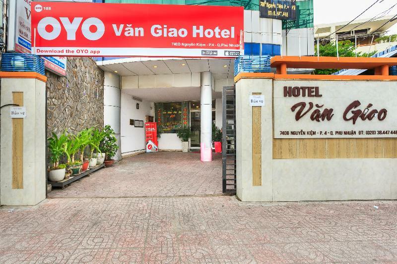 Van Giao Hotel Cidade de Ho Chi Minh Exterior foto