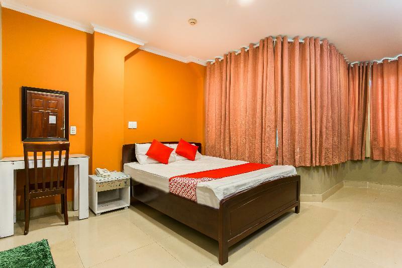 Van Giao Hotel Cidade de Ho Chi Minh Exterior foto