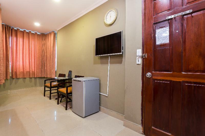 Van Giao Hotel Cidade de Ho Chi Minh Exterior foto
