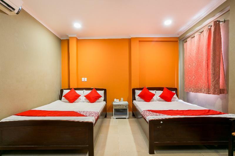 Van Giao Hotel Cidade de Ho Chi Minh Exterior foto