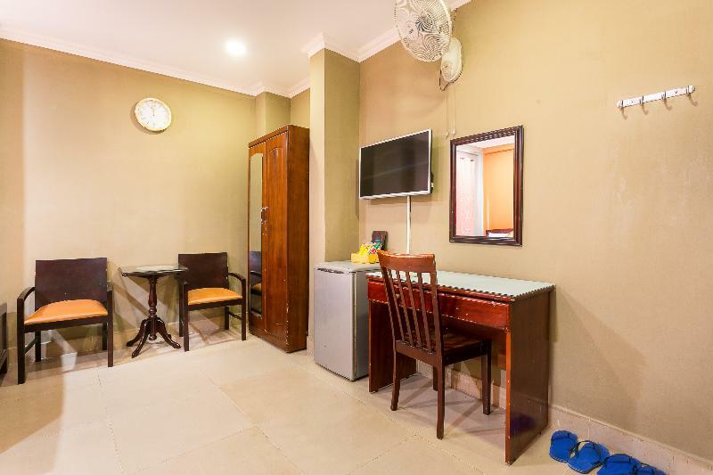 Van Giao Hotel Cidade de Ho Chi Minh Exterior foto